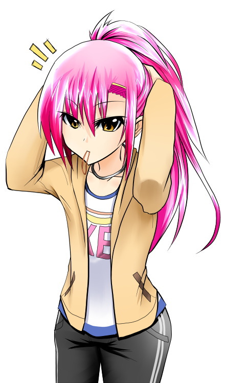 katsura hinagiku (hayate no gotoku!) drawn by meteoride