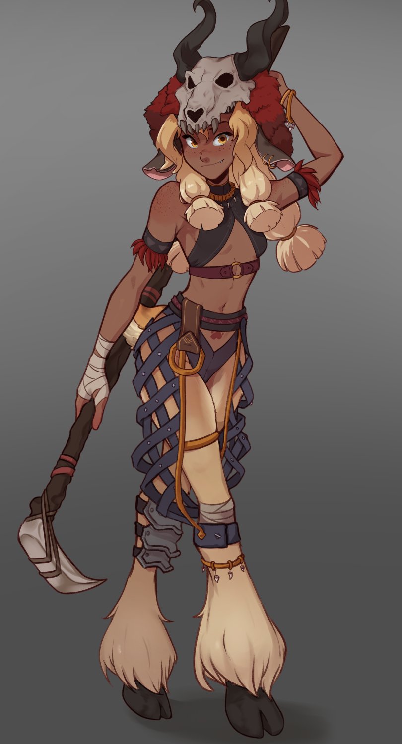 dina (original and 1 more) drawn by malberrybush