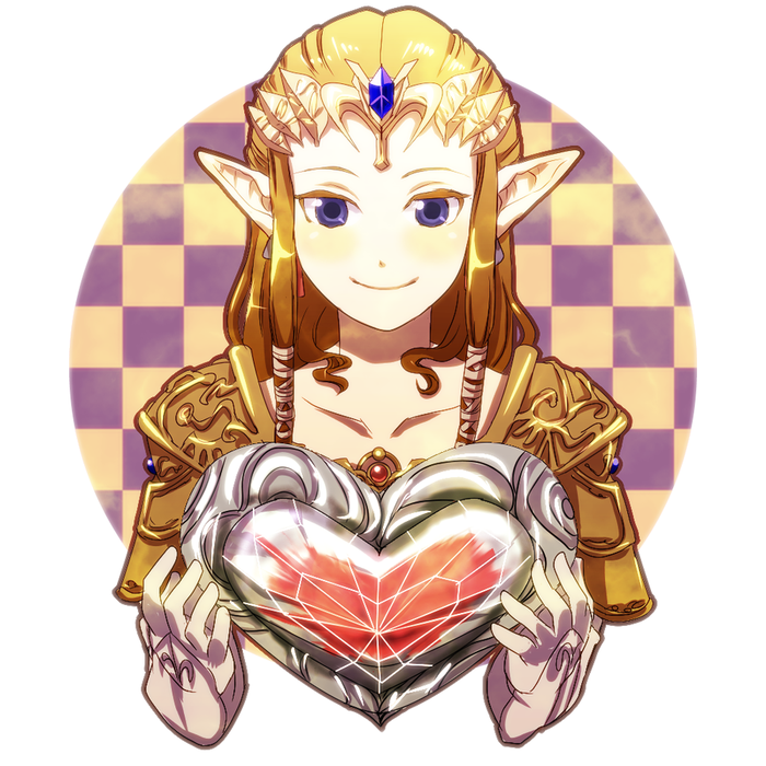 princess zelda (the legend of zelda and 1 more) drawn by chichi_band