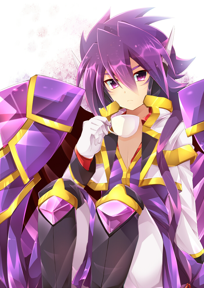 zero the flash (saikyou ginga ultimate zero ~battle spirits~) drawn by rento_(rukeai)