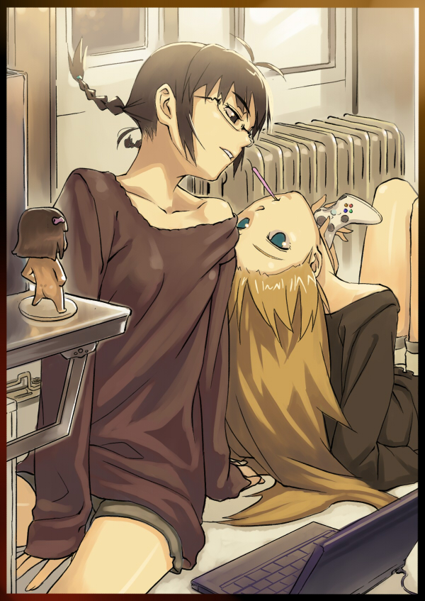 hoshii miki, akizuki ritsuko, and nonowa (idolmaster) drawn by inu_(aerodog)