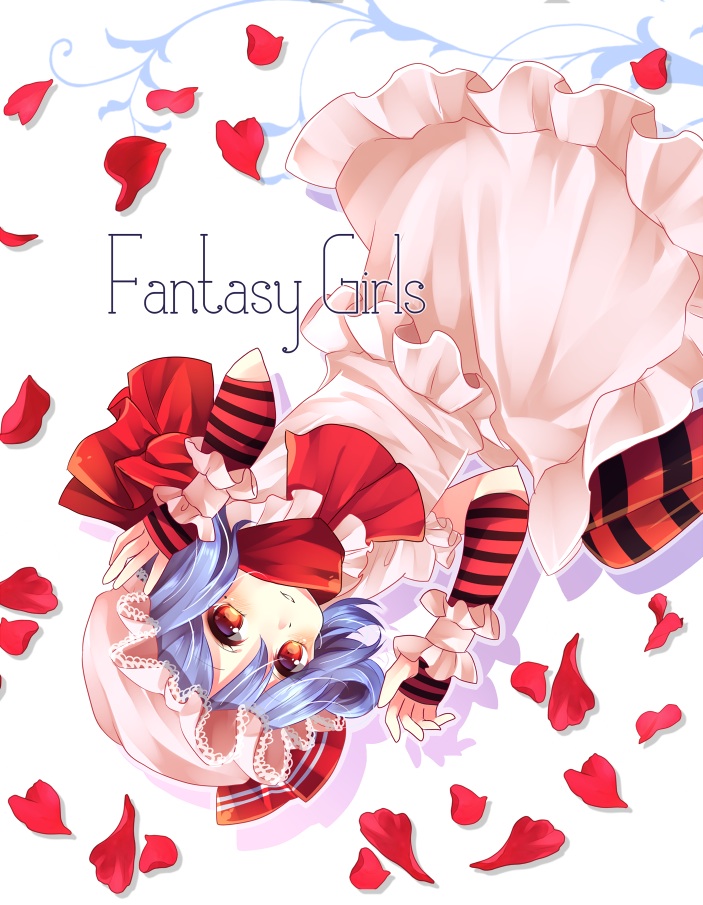 remilia scarlet (touhou) drawn by yuria_(kittyluv)
