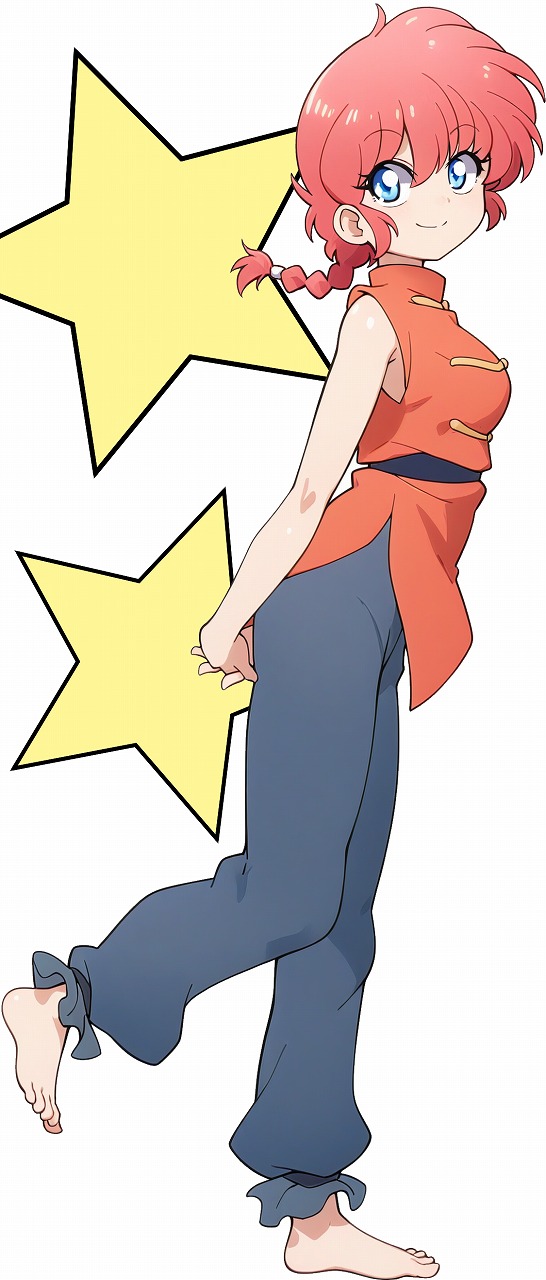 ranma-chan (ranma 1/2) drawn by odochi_(1or8)