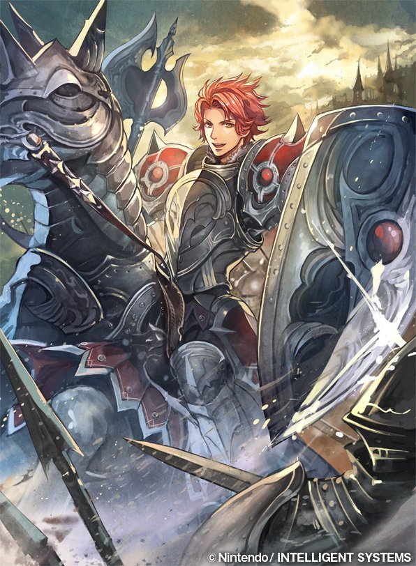 sylvain jose gautier (fire emblem and 2 more) drawn by nijihayashi