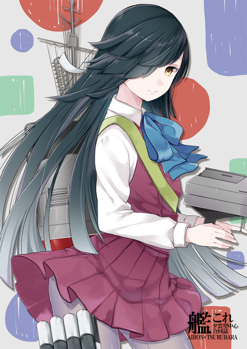 hayashimo (kantai collection) drawn by ishita_(sunagimomo)