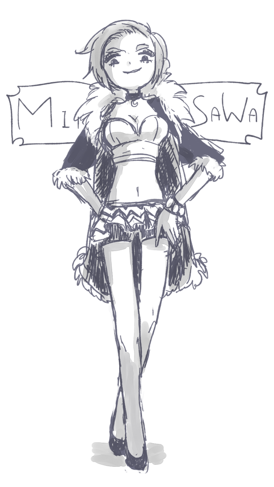 minamisawa atsushi (inazuma eleven and 1 more) drawn by meily