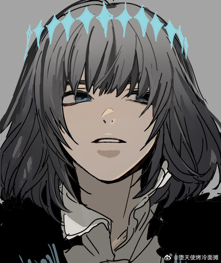 oberon (fate and 1 more) drawn by zhibuji_loom