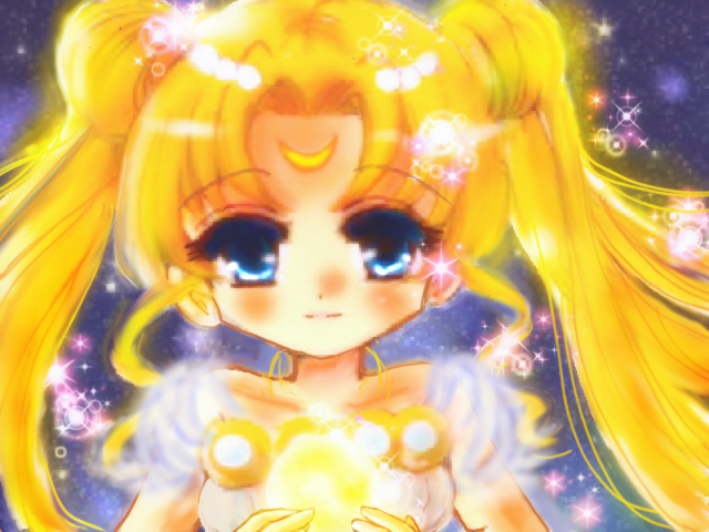 tsukino usagi (bishoujo senshi sailor moon) drawn by miya_(chijou_no_seiza)