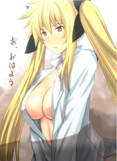 fate testarossa (lyrical nanoha and 1 more) drawn by fujii_toshiaki