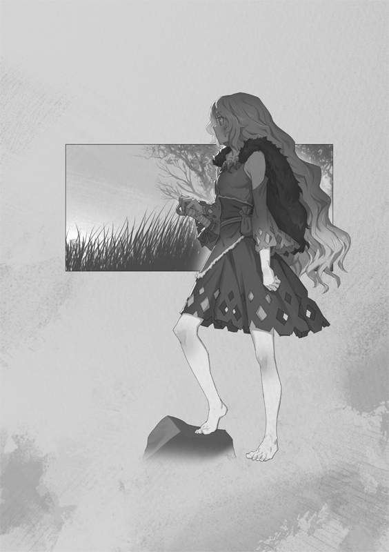 sakata nemuno (touhou) drawn by yamamomo_(plank)