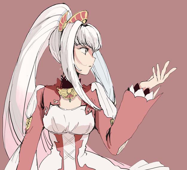 lailah (tales of and 1 more) drawn by uhiha318