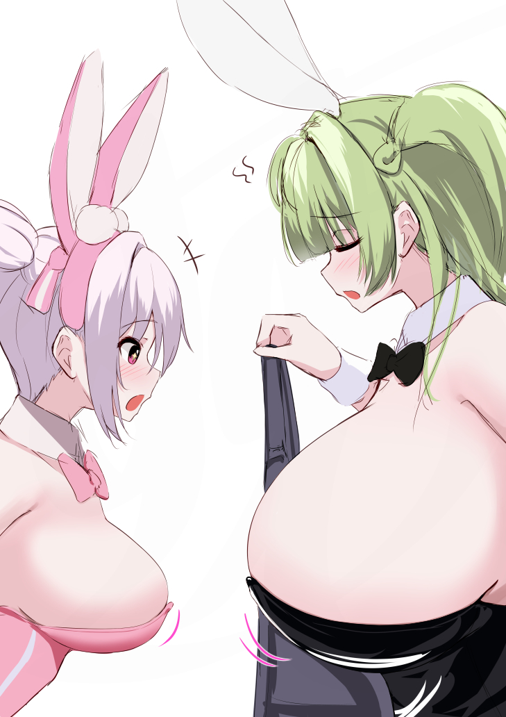 alice and soda (goddess of victory: nikke) drawn by kurono_suzuran
