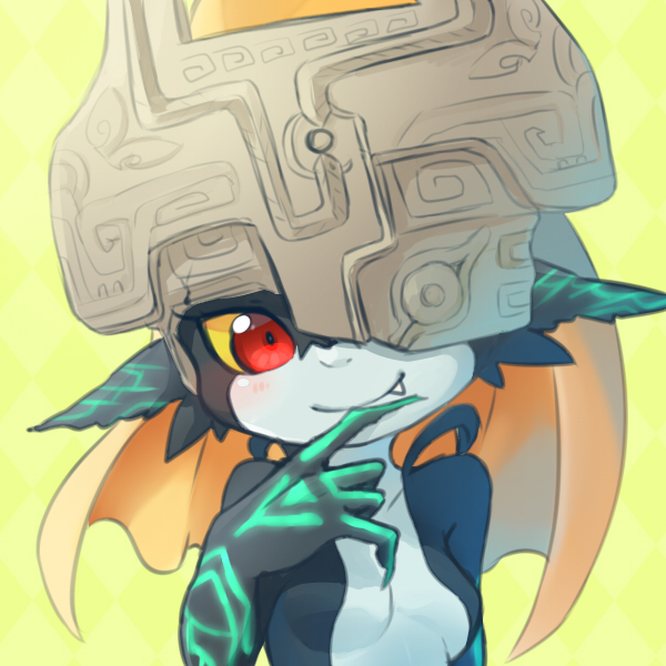 midna (the legend of zelda and 1 more) drawn by ukata