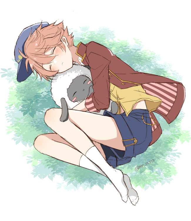 cecil (rune factory and 1 more) drawn by mini_mamu