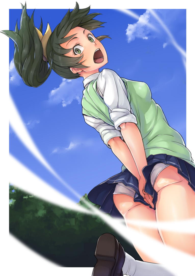 midorikawa nao (precure and 1 more) drawn by shiba_nanasei