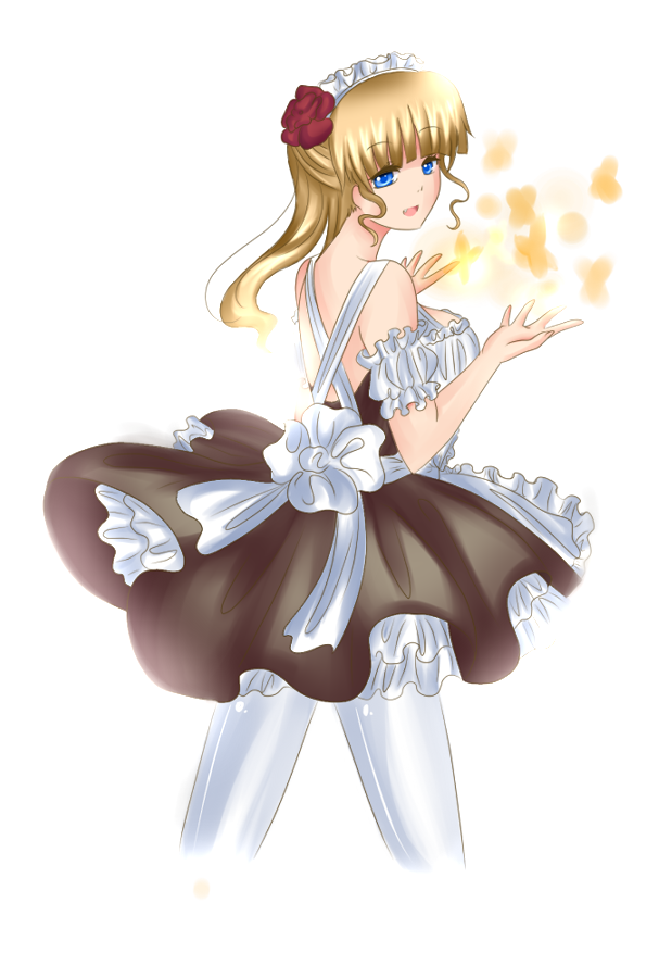 beatrice (umineko no naku koro ni) drawn by werq1996