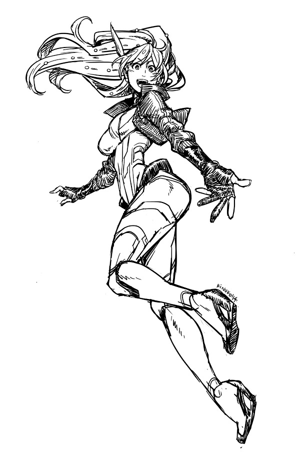 annie mei (annie mei project) drawn by kinuko_(kinucakes)