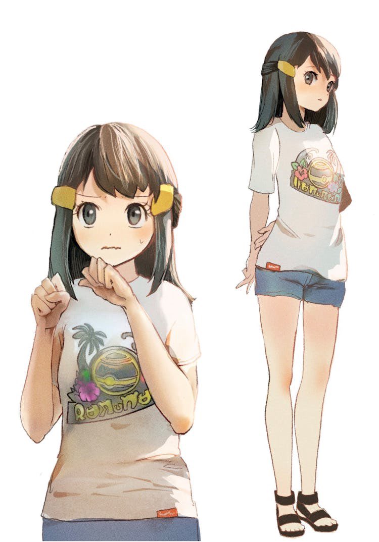 akari (pokemon and 1 more) drawn by ringosan2329