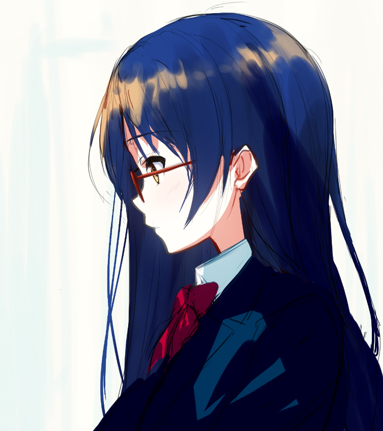 sonoda umi (love live! and 1 more) drawn by itsui_(dihydrogenmonoxid)