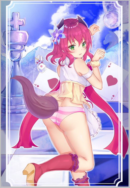 stephanie dora (no game no life) drawn by congqian_you_ke_xing