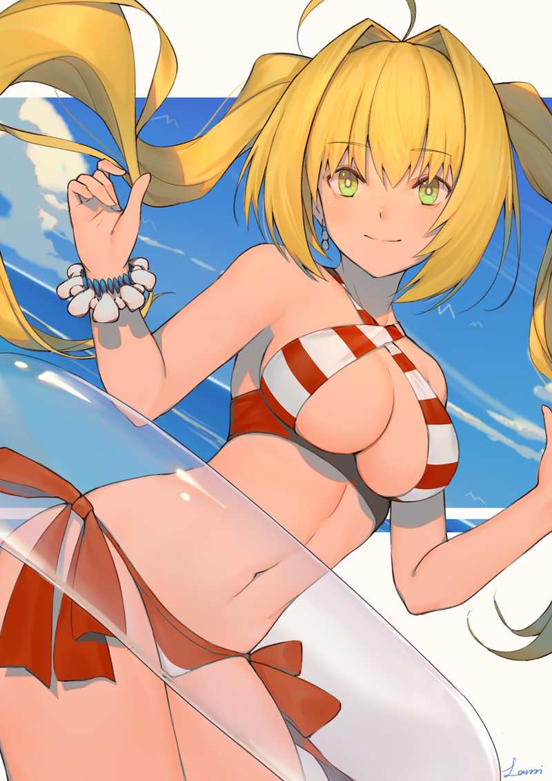nero claudius (fate and 1 more) drawn by lanzi_(415460661)