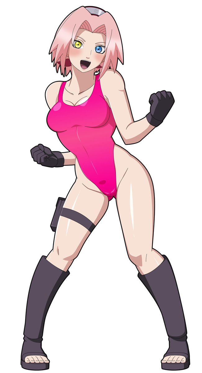 haruno sakura (naruto and 1 more) drawn by susuki_(susuki_hg)