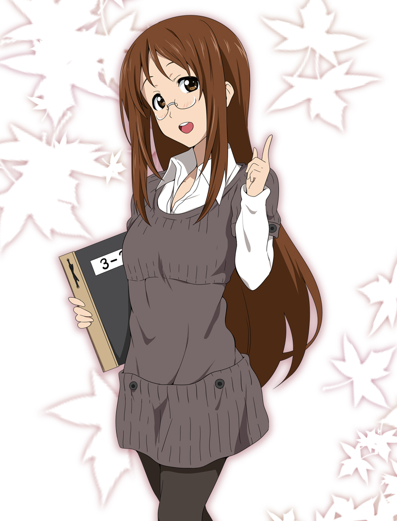 yamanaka sawako (k-on!) drawn by ikari_manatsu