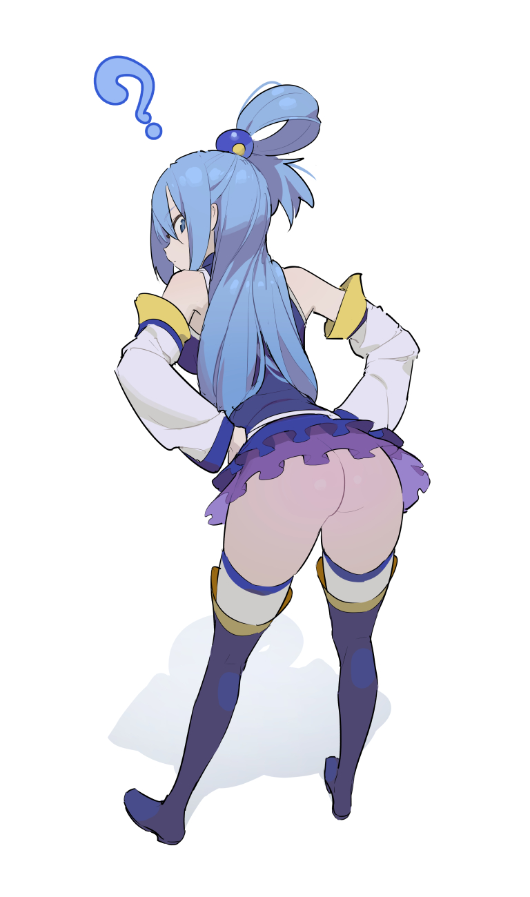 aqua (kono subarashii sekai ni shukufuku wo!) drawn by timbougami