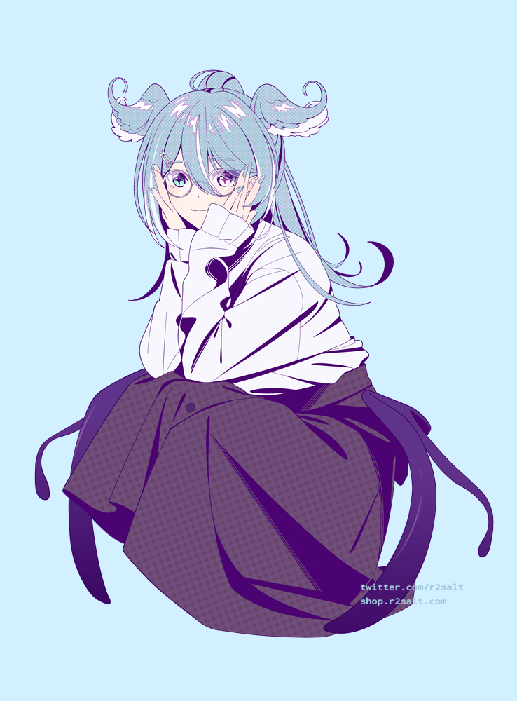 elira pendora (nijisanji and 1 more) drawn by r2salt