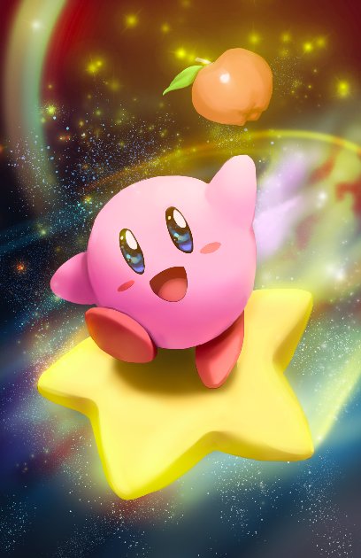 kirby (kirby and 1 more) drawn by athenawyrm