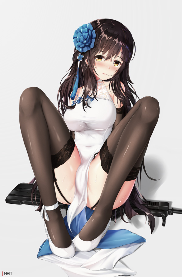 type 95 (girls' frontline) drawn by napalmbit