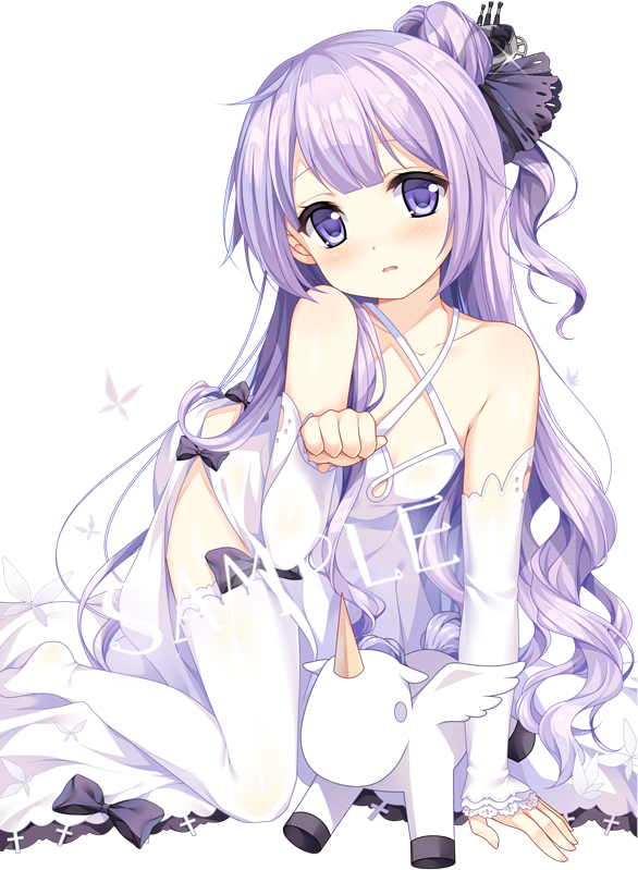 unicorn (azur lane) drawn by loading_(verjuice)