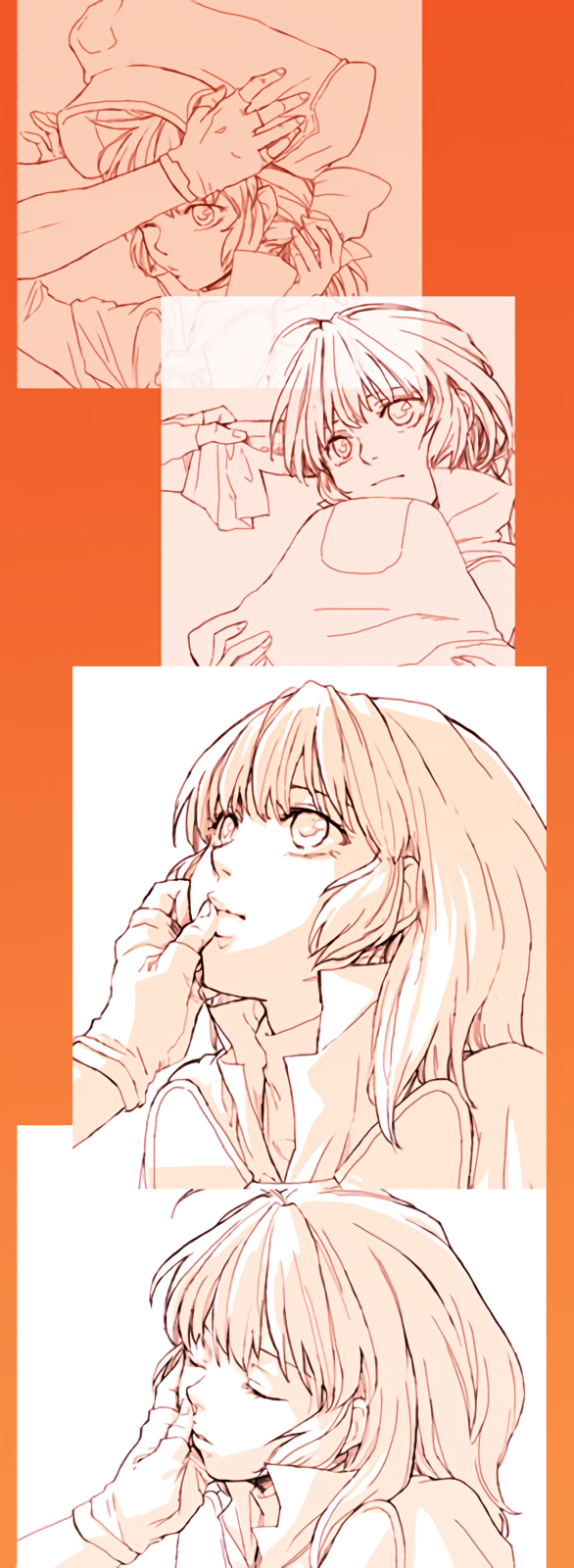 marguerite fatima and bartholomew fatima (xenogears) drawn by koma_kiri_aoko