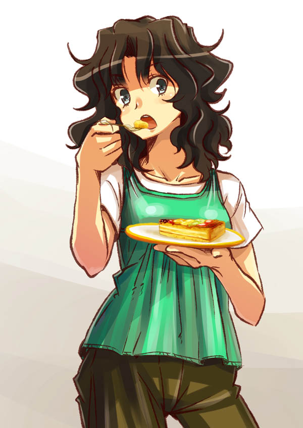 tanamachi kaoru (amagami) drawn by tamago_(yotsumi_works)