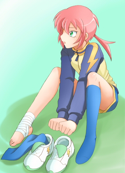 kirino ranmaru (inazuma eleven and 1 more) drawn by ebi-rom