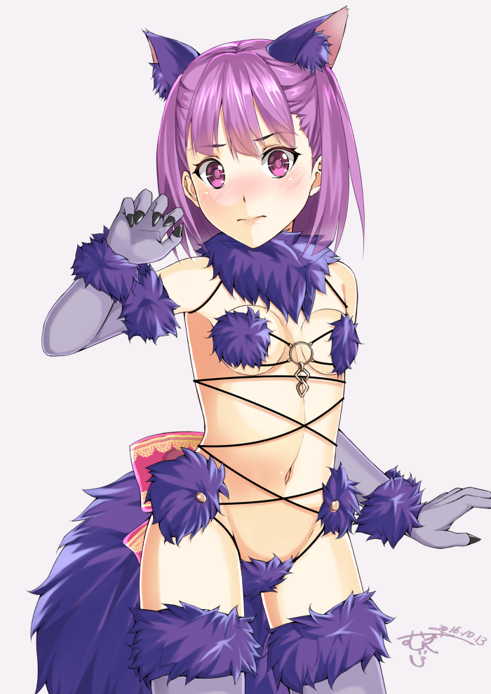 mash kyrielight and helena blavatsky (fate and 1 more) drawn by mugipot