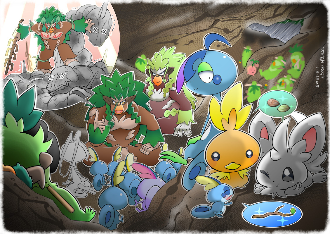 Sobble Torchic Minccino Onix Cherubi And 3 More Pokemon Drawn By Takigawa Geenito Danbooru Sobble Torchic Minccino Onix Cherubi And 3 More Pokemon Drawn By Takigawa Geenito Danbooru