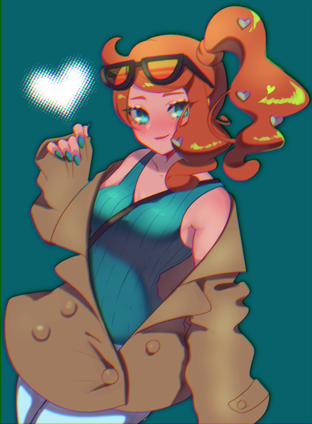 sonia (pokemon and 1 more) drawn by mokorei