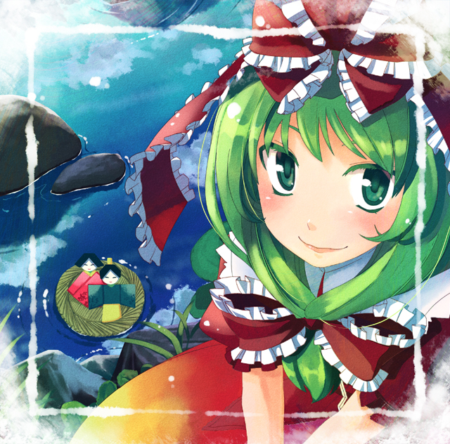 kagiyama hina (touhou and 1 more) drawn by takuzui