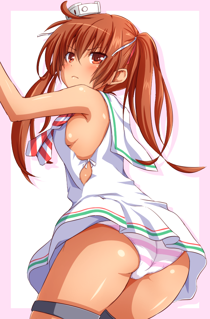 libeccio (kantai collection) drawn by ki_(kk-sk-ray)