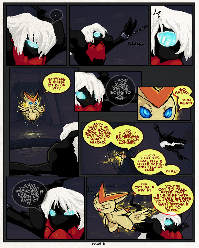 darkrai and victini (pokemon and 1 more) drawn by sulfurbunny