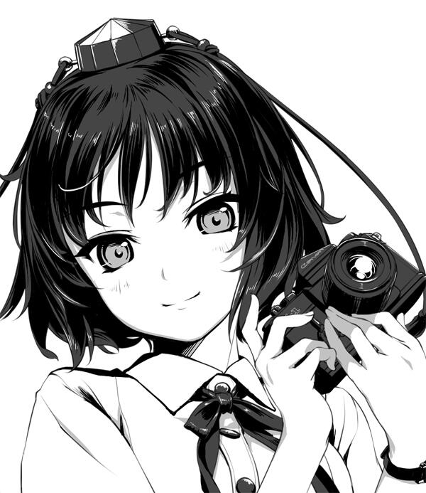 shameimaru aya (touhou and 1 more) drawn by rokuwata_tomoe