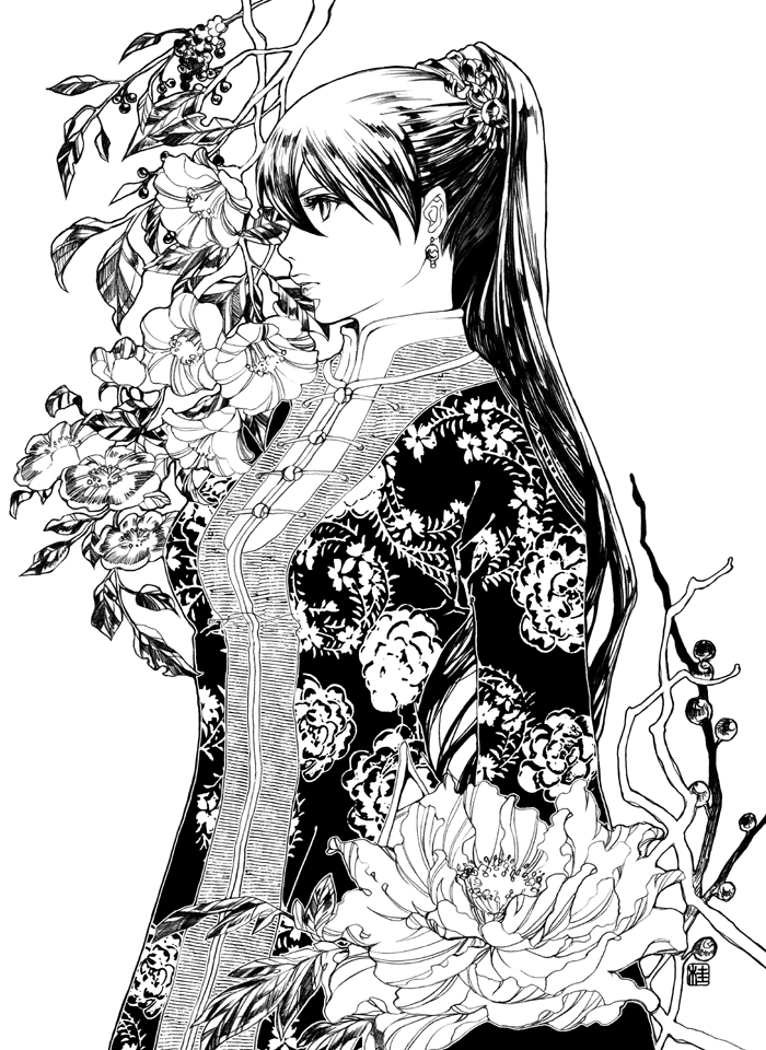 balsa (seirei no moribito) drawn by katsura_(+araka)