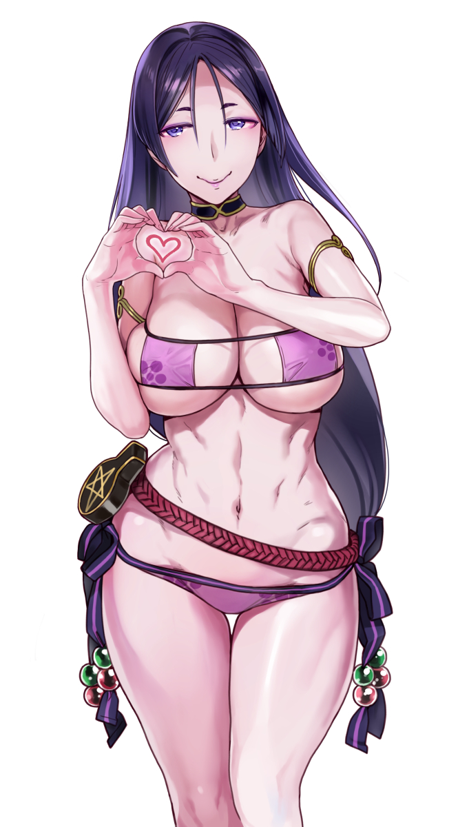 minamoto no raikou (fate and 1 more) drawn by nekomata_naomi
