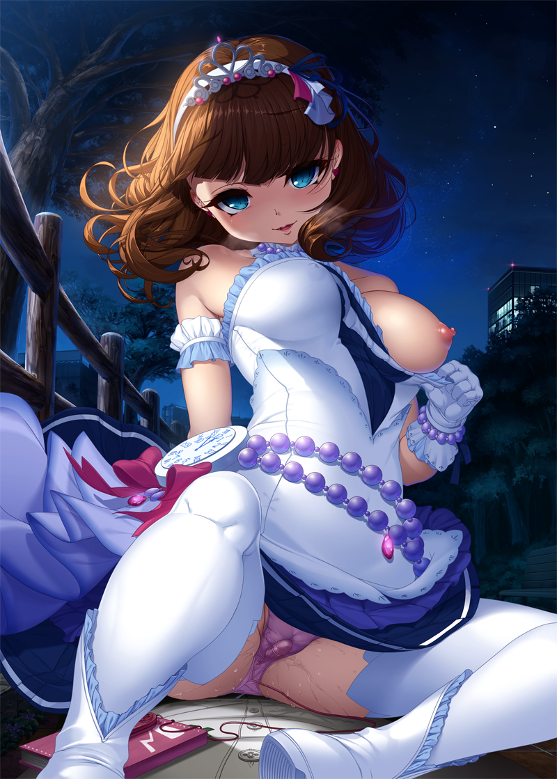 sakuma mayu (idolmaster and 2 more) drawn by kirin_kakeru