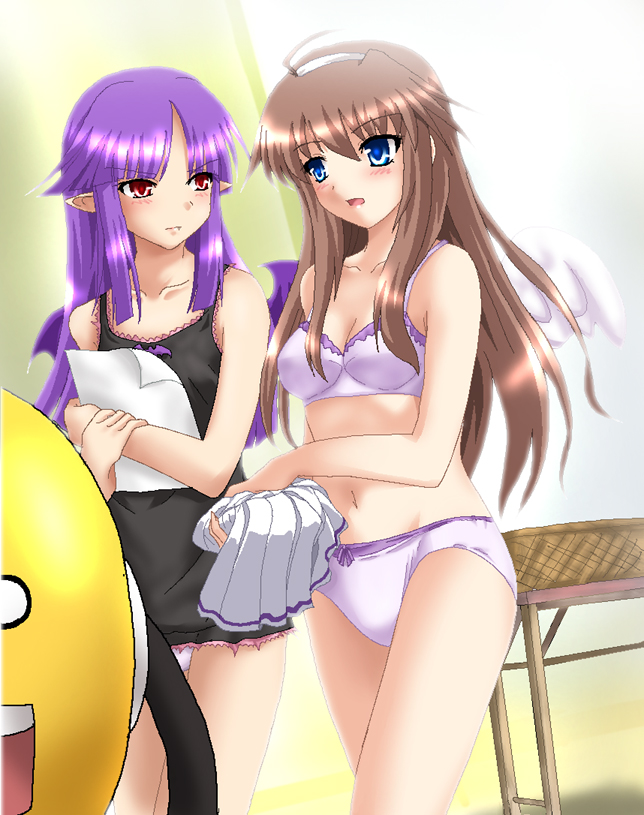 m.u.g.e.n drawn by hayashiya_zankurou
