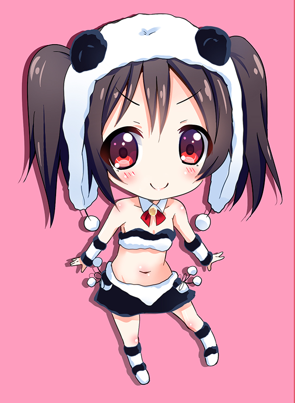 yazawa nico (love live! and 1 more) drawn by kurou_(quadruple_zero)