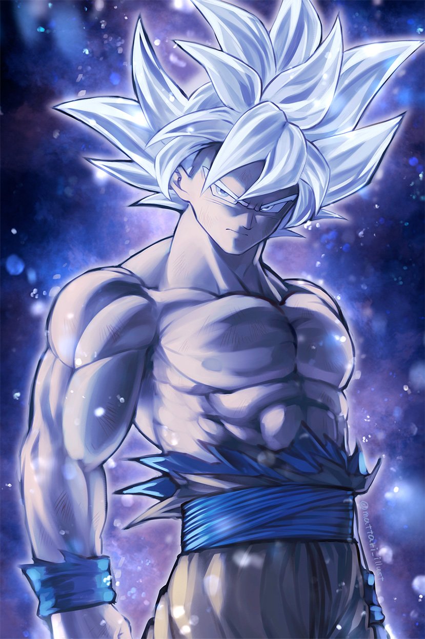 son goku (dragon ball and 1 more) drawn by mattari_illust