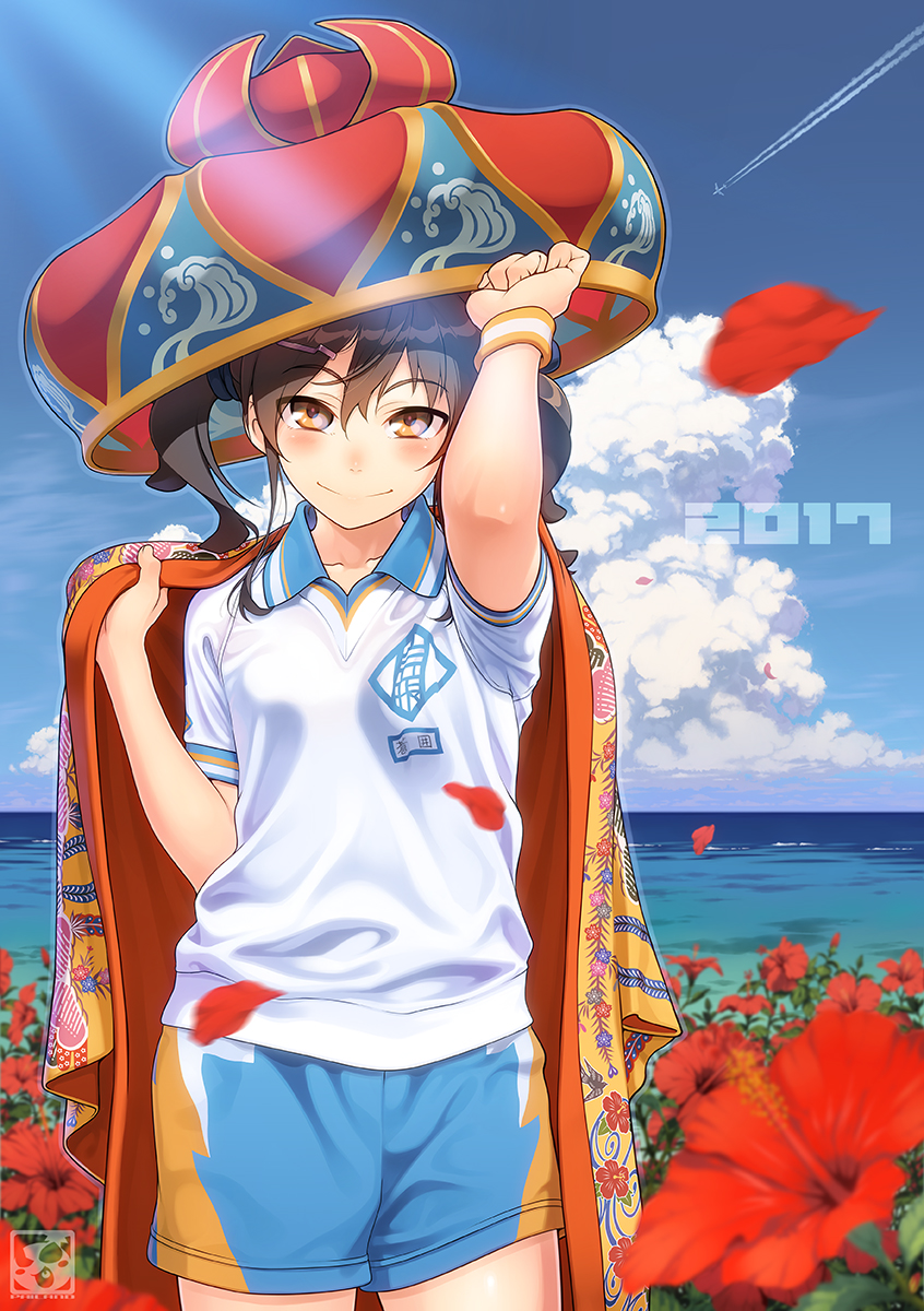 aoi sora (kariyushi blue blue) drawn by pairan