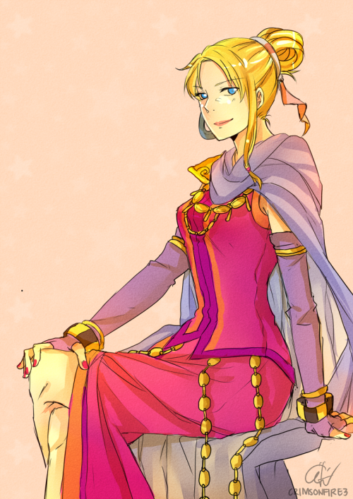 calill (fire emblem and 2 more) drawn by crimsonfire3